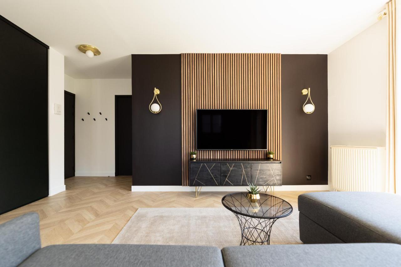 Pleasing Apartment Disneyland Paris Chessy  Exteriör bild